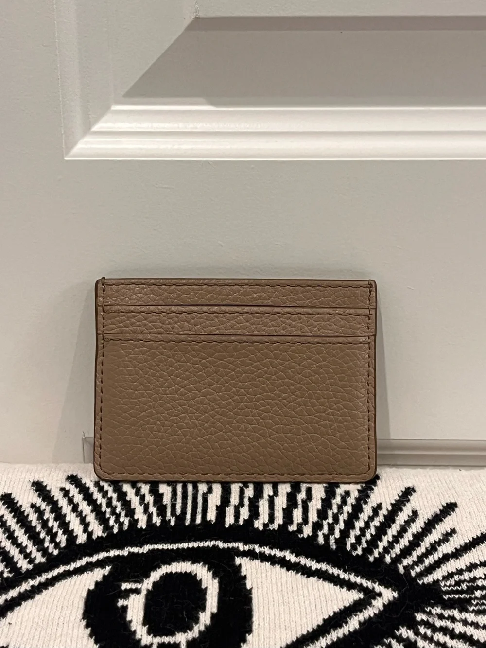 MARC JACOBS Pebbled Leather Card Case